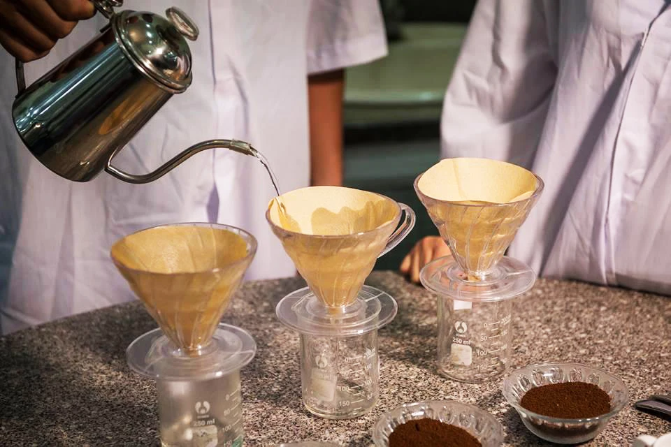 Растворимый кофе в порошке робуста и арабика премиум-класса от вьетнамского кофейного порошка