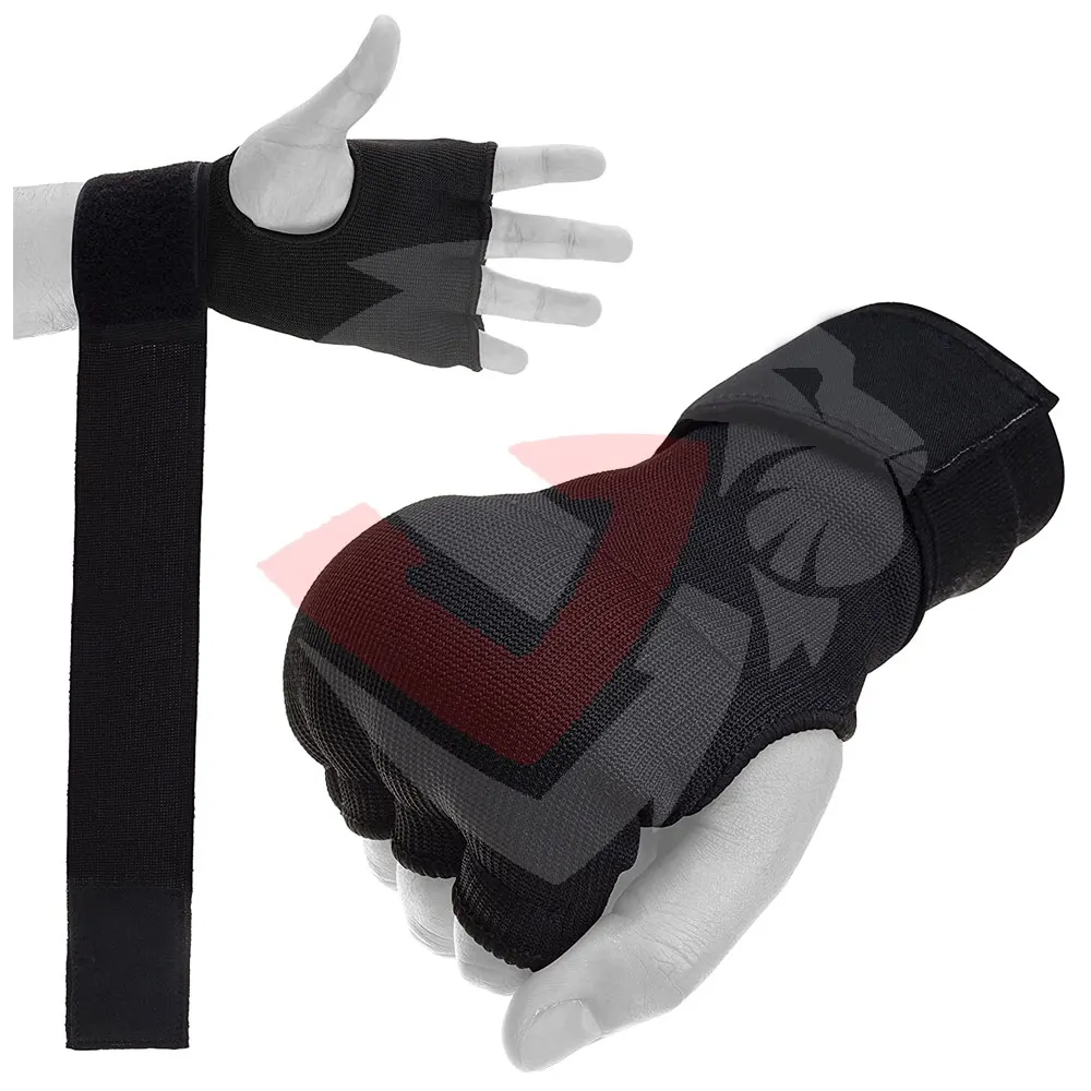 Boxing Gel Hand Wrap Gloves Knuckle Guards Shields Fist Wraps Inner Handwraps Custom Made Inner Gloves