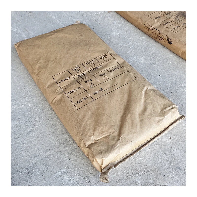 High Quality Hot Seller Raw Material Air-blowing Oxidized Bitumen 10/20 (25kg) Anti-corrosive and Chemically Stable