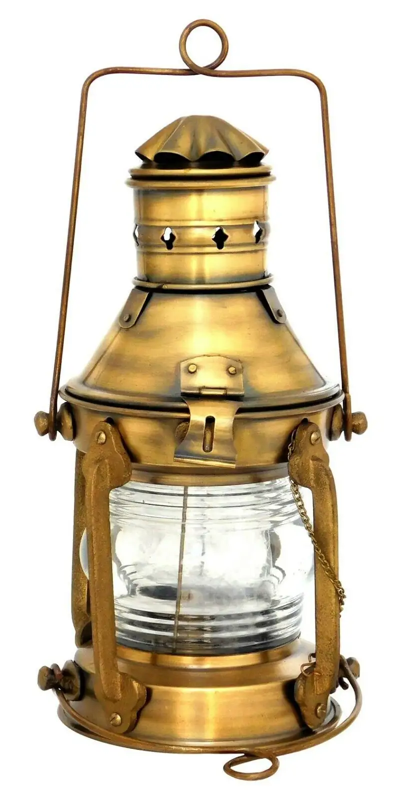 Decorative Vintage Anchor Oil Lamp Lantern Boat Light Anchor Lamp