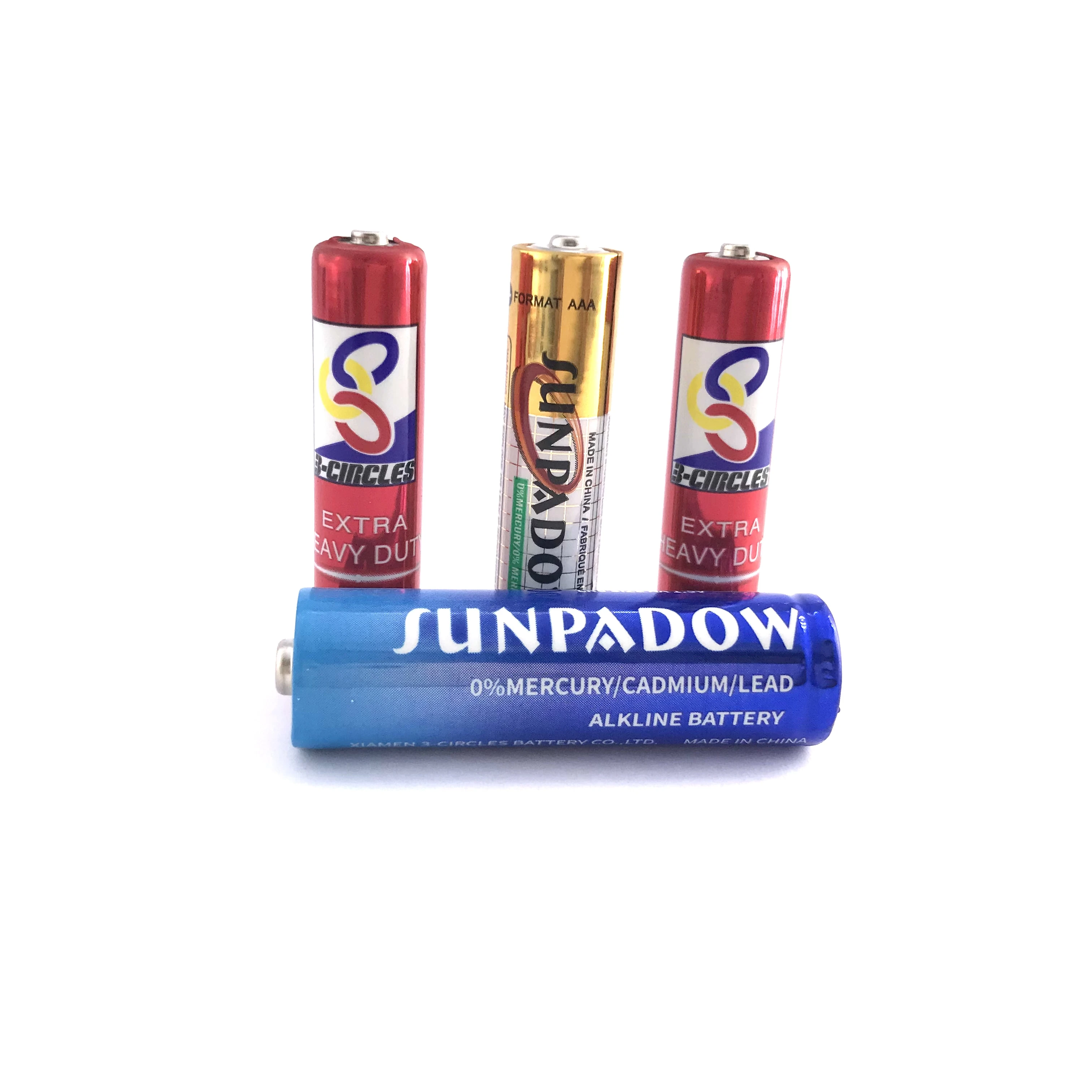 Домашняя щелочная батарея OEM AAA LR03 AM4