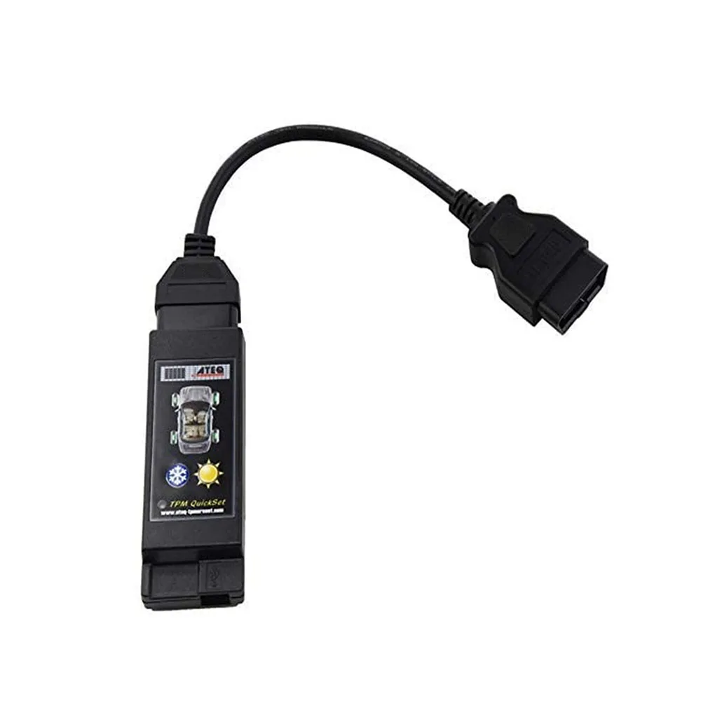 Система контроля давления в шинах ATEQ Quickset, прибор для сброса давления в шинах, для азиатских автомобилей