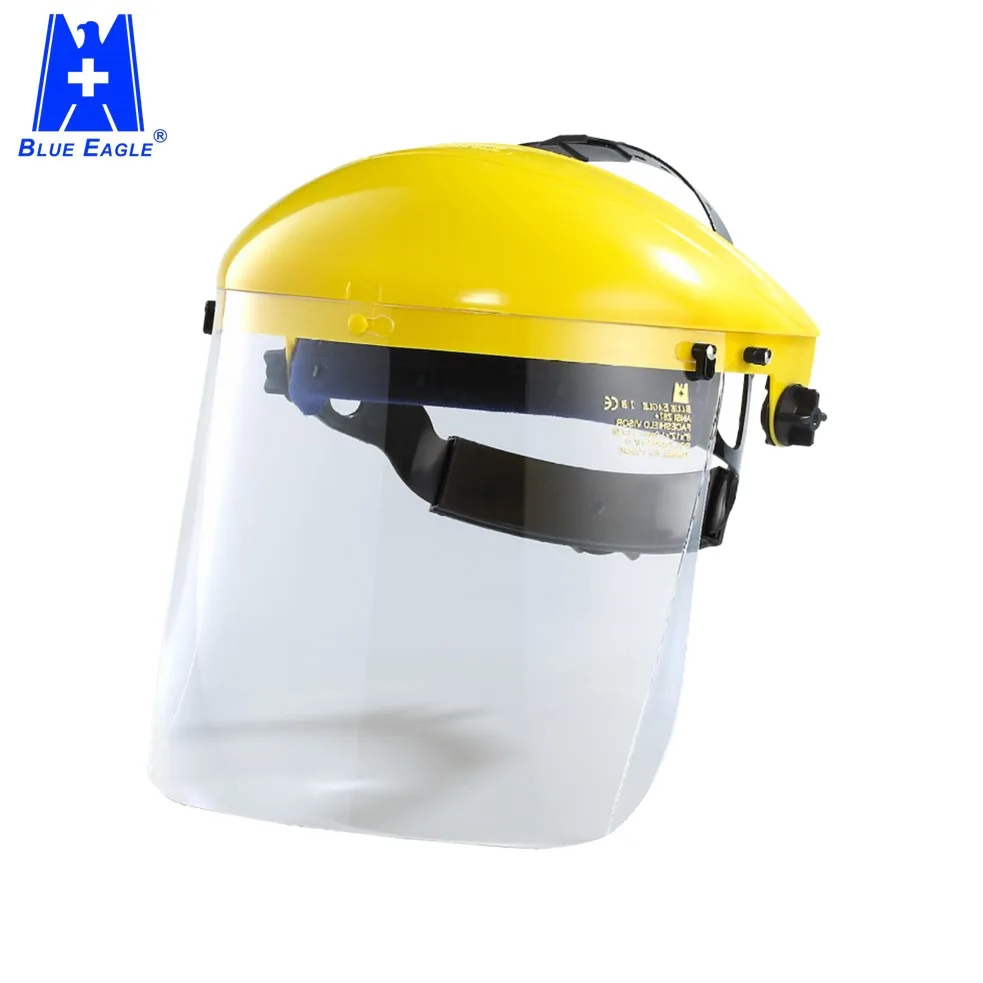 Taiwan PPE Working plastic face protection shield