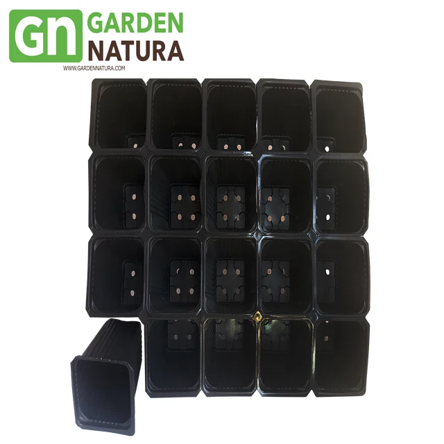 20 CELLS BREAKABLE  PLASTIC SEED TRAY
