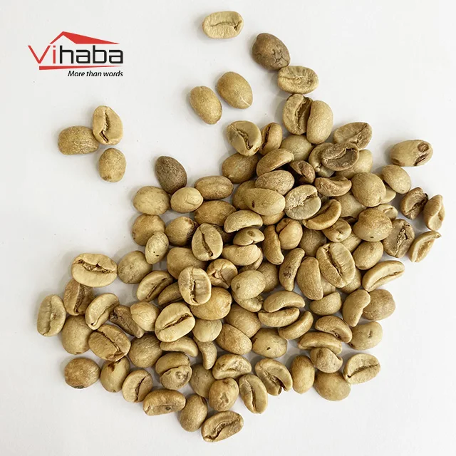 Coffee products green coffee beans robusta fresh coffee beans espresso arabica bean green