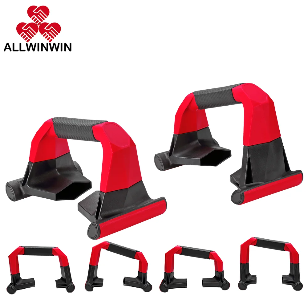ALLWINWIN PUB33 Push Up Bar - Slant 4 Combination Handle Pushup