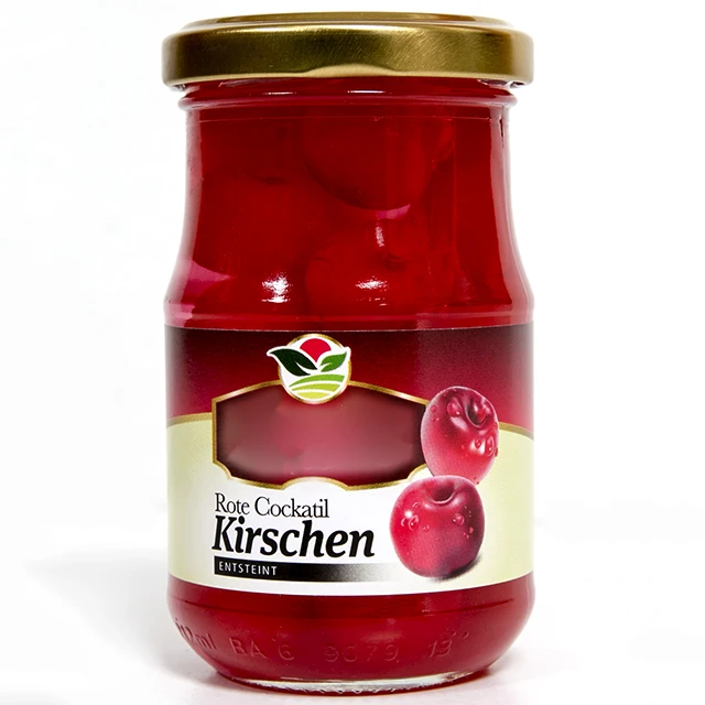 Best made in Italy high quality Italian cocktail cherries for cooking
