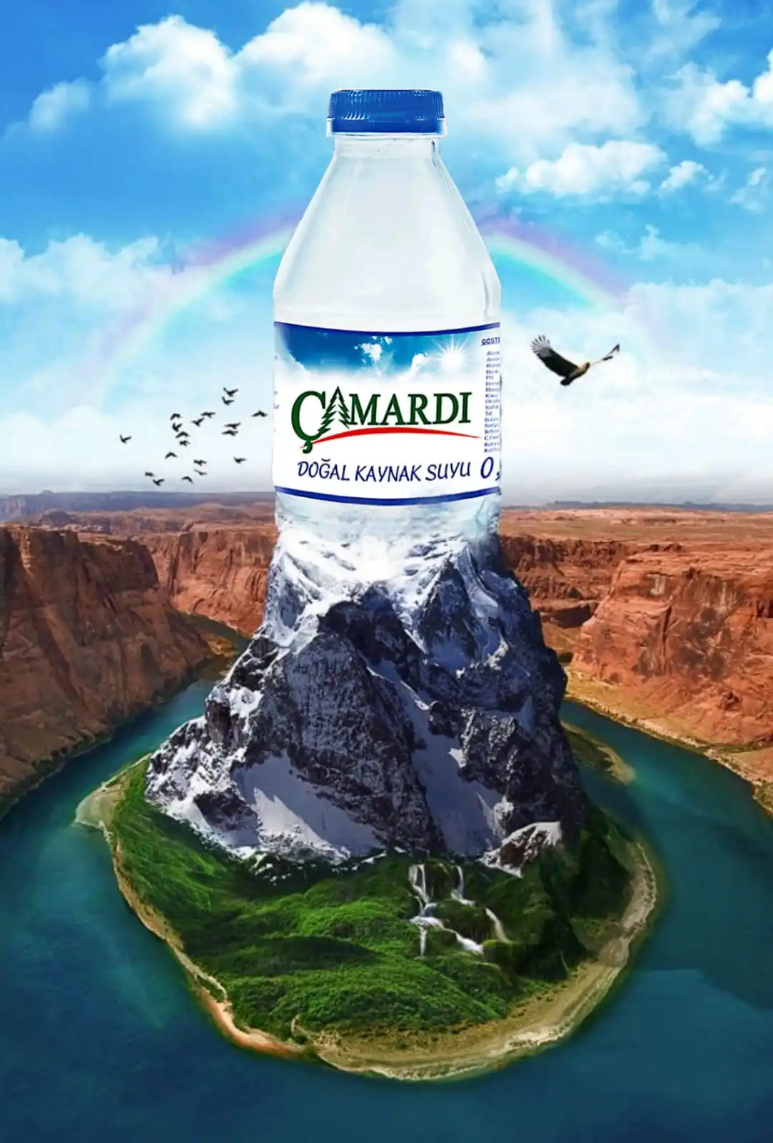 natural spring water