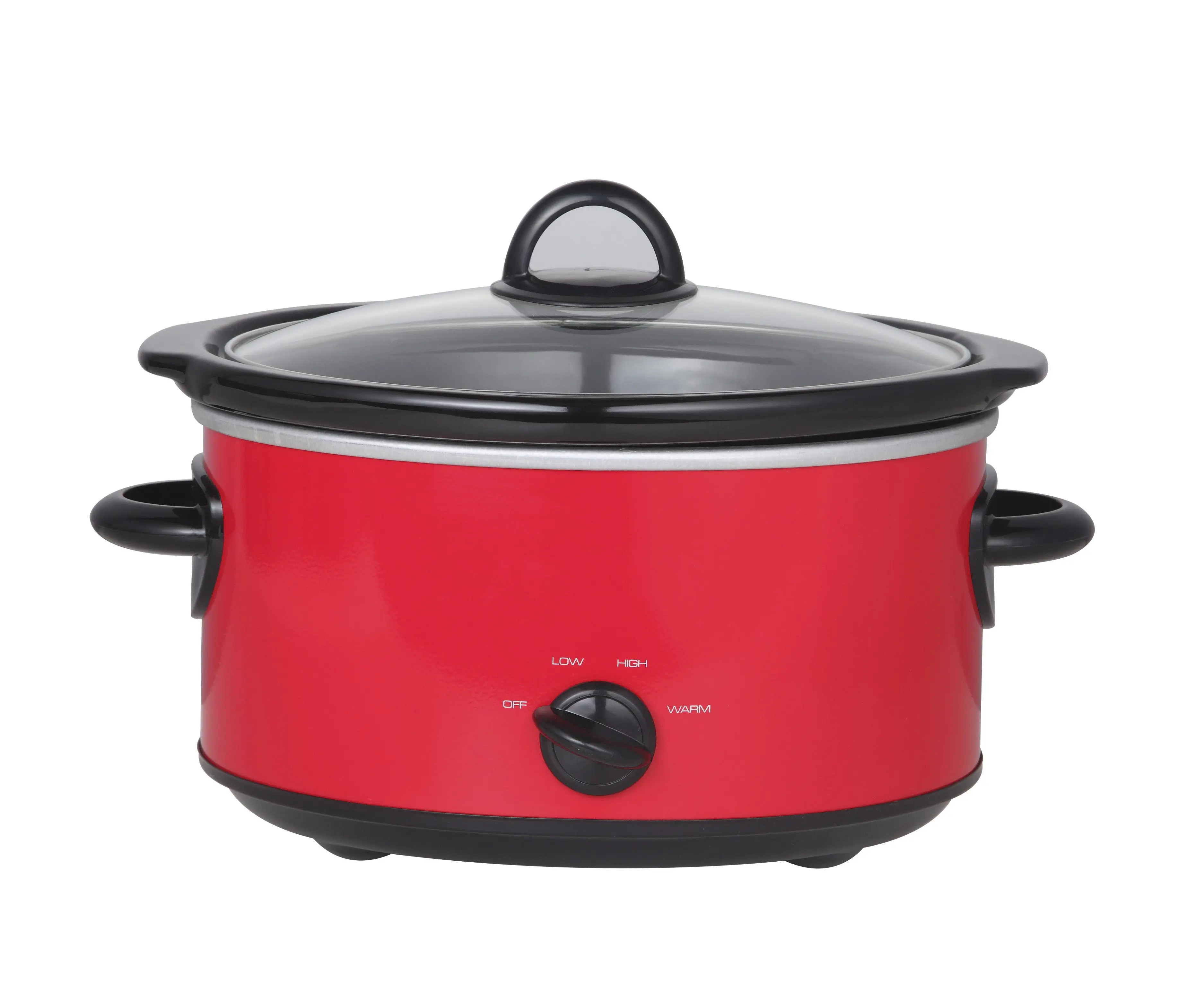 Manual / Digital 5Qt Oval Slow Cooker