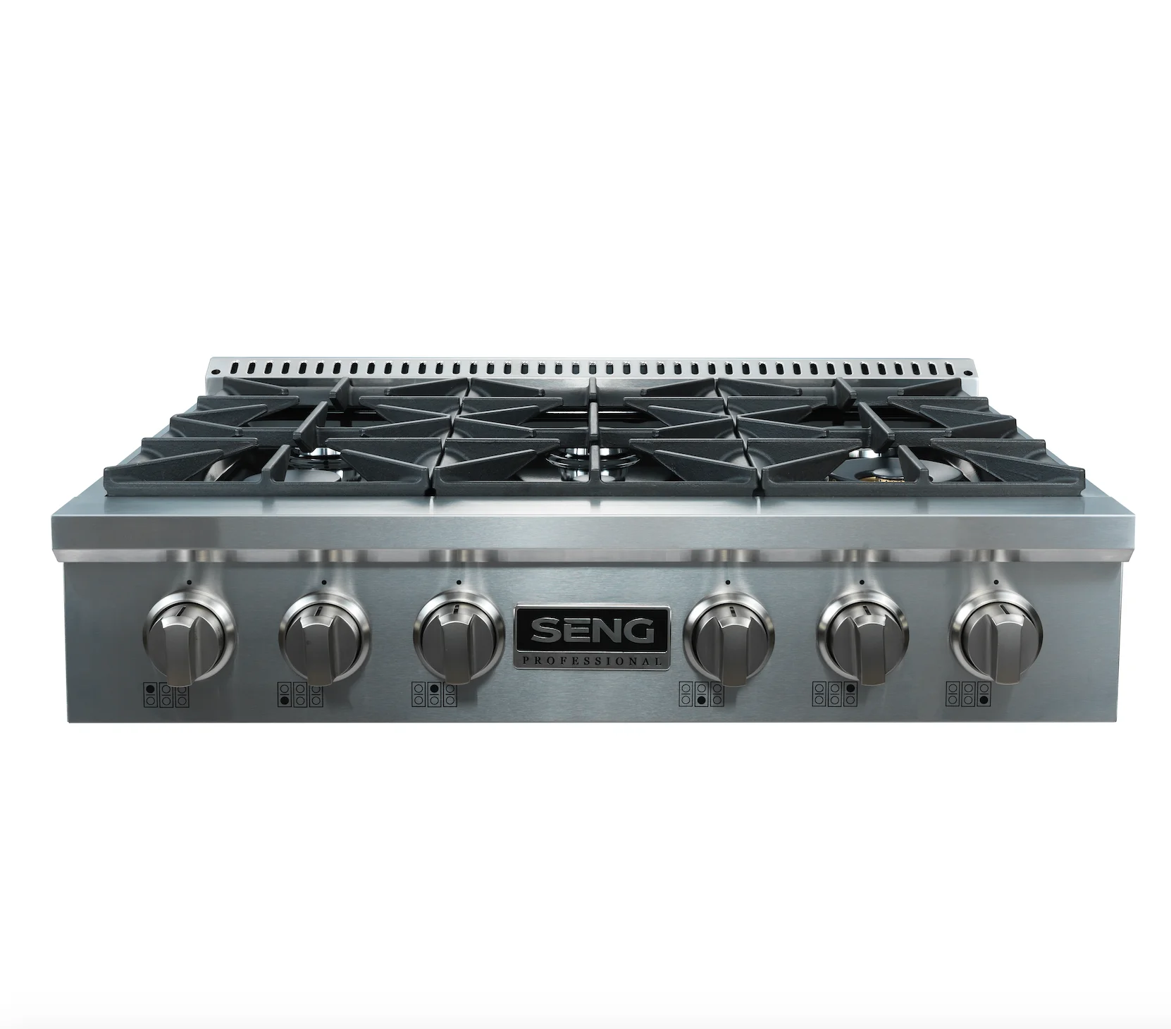 SENG ETL  certified 30/36/48inch 4/6/8 burners gas cooker kitchen cooktop