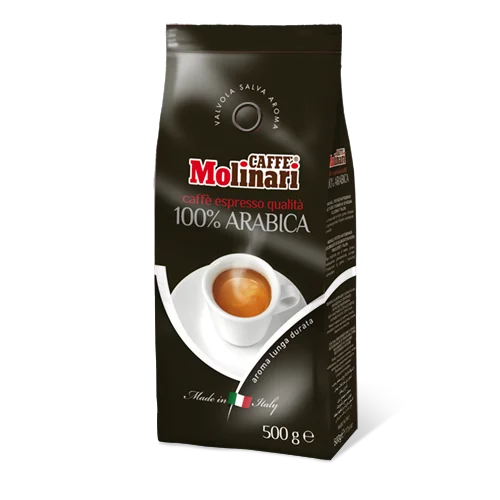 500 г кофейные зерна в пакете