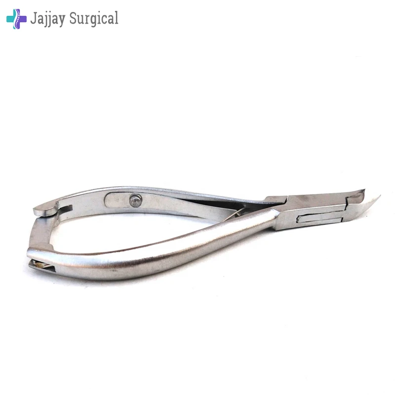 Кусачки для кутикулы из нержавеющей стали профессиональные прямые кусачки на палец оптом