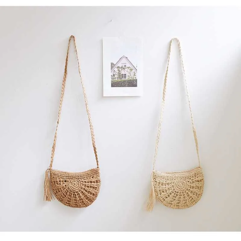 Best Sellers Eco Friendly Women Straw Bag Weave Handbags Handwoven Tote Summer Bag Beach Bag