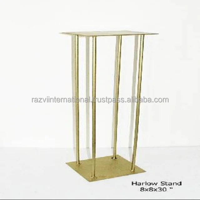 Gold Harlow Stand