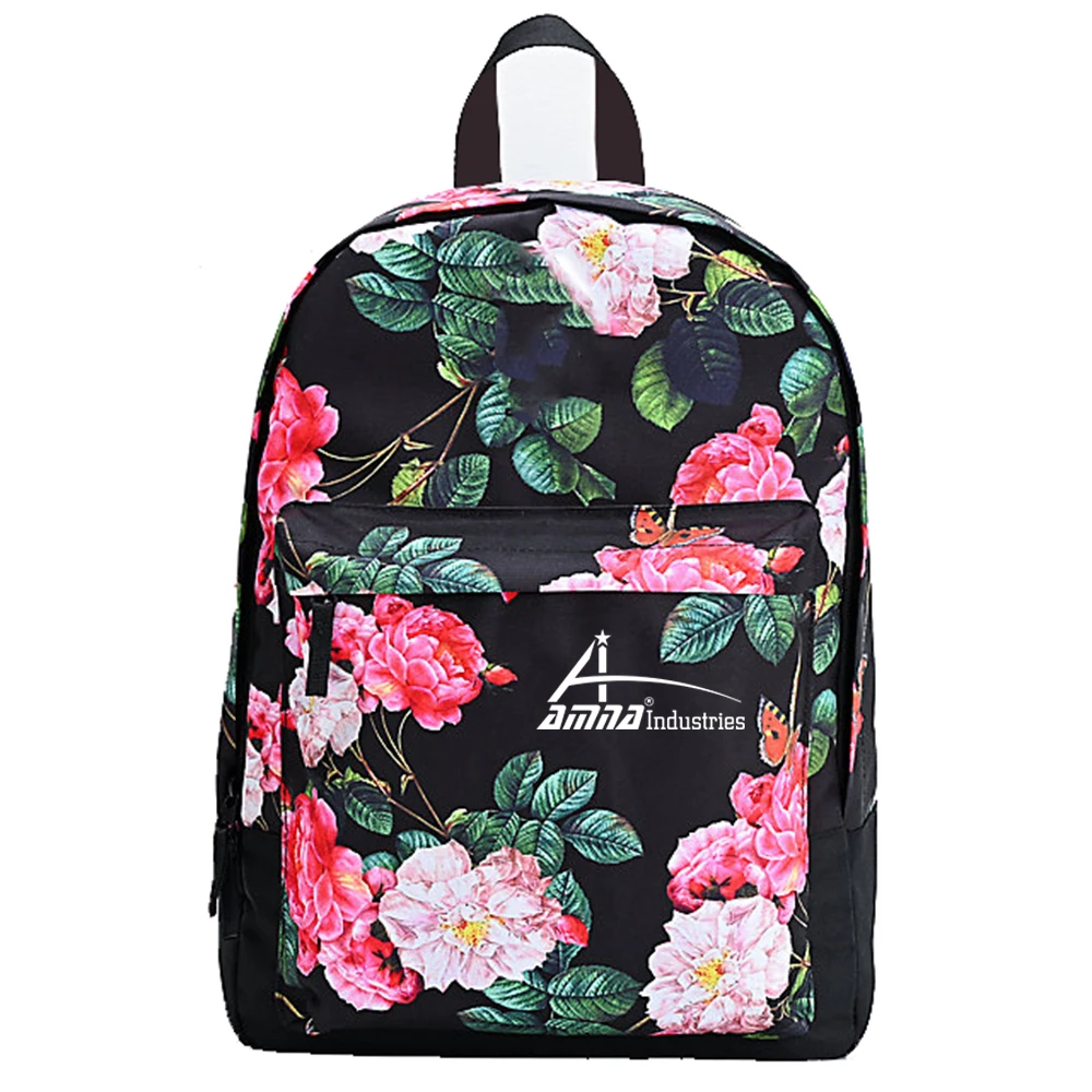 Travelling Backpack Full Printed Back Pack Bag/ School Bag For Unisex