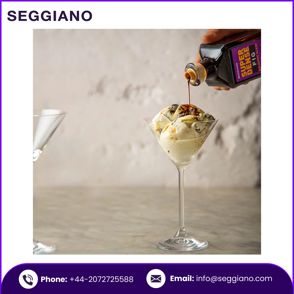 Seggiano Super Dense Fig Balsamic Glaze 250ml ood & Beverage>>Seasonings Vinegar