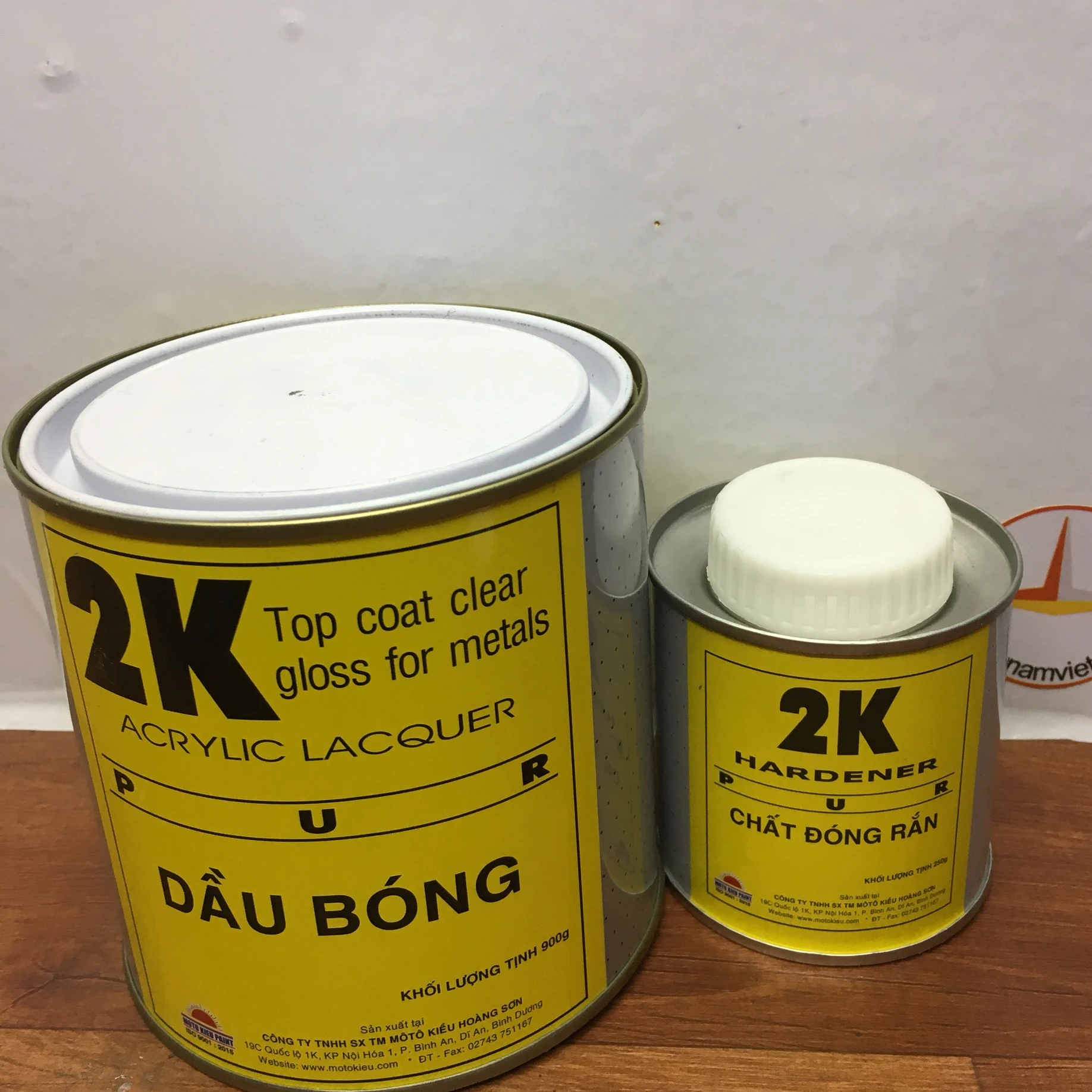 
Acrylic 2K Gloss (Clear) protecting high-end equipment such as motorcycles. keep color resources 1kg/set 