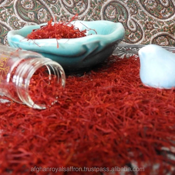 
Gold Award winner Afghan Saffron - Afghan Royal Saffron 