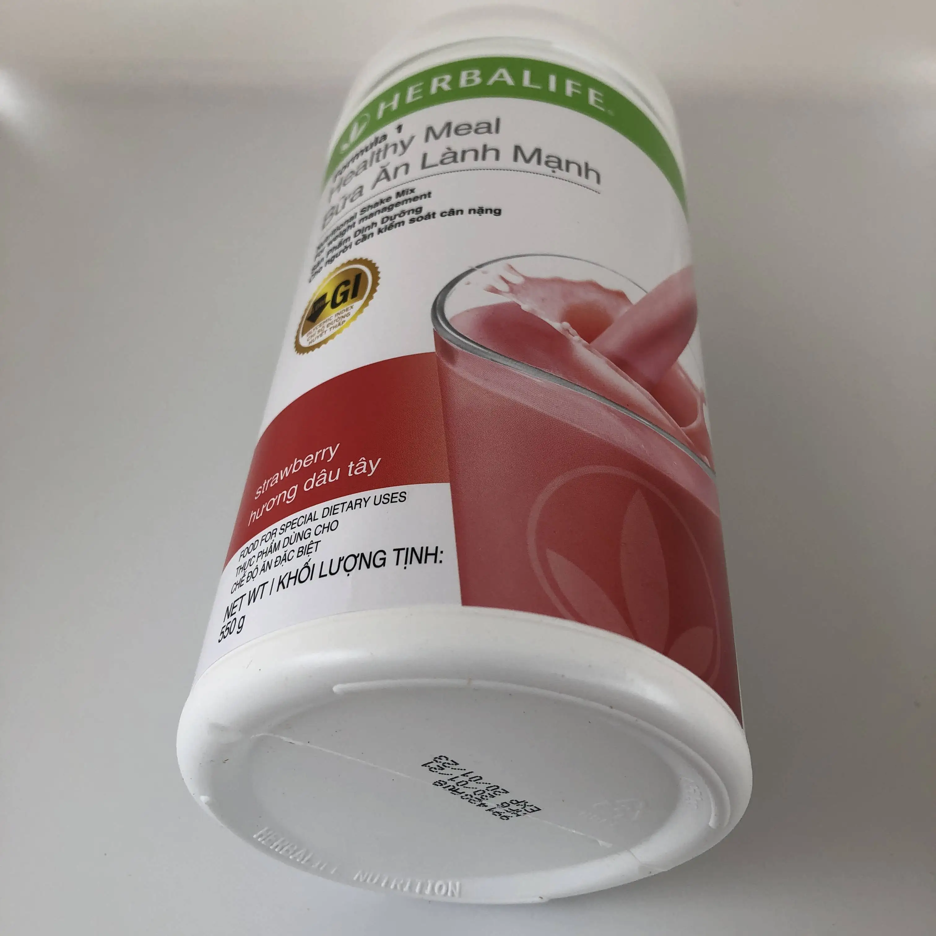 
SuPess Wholesaler Vietnam Version Formula 1 Healthy Meal Nutritional Shake Mix: Wild Berry Made in USA Good Price 