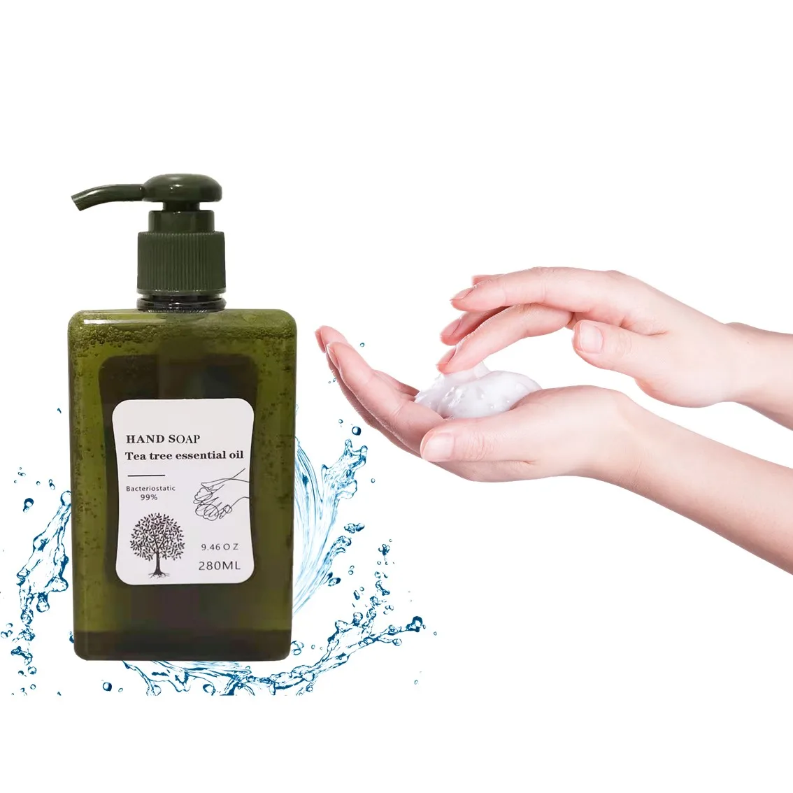 Alcohol Free Liquid Hand Wash for Foaming liquid Hand Soap