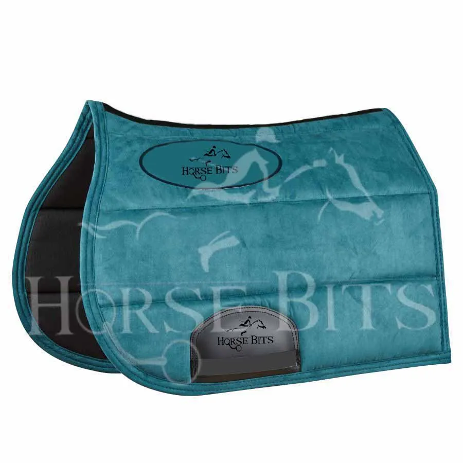 Седельная подкладка для лошадей английские седельные подкладки Выездки и прыжков/изготовленные на заказ подкладки/седельные