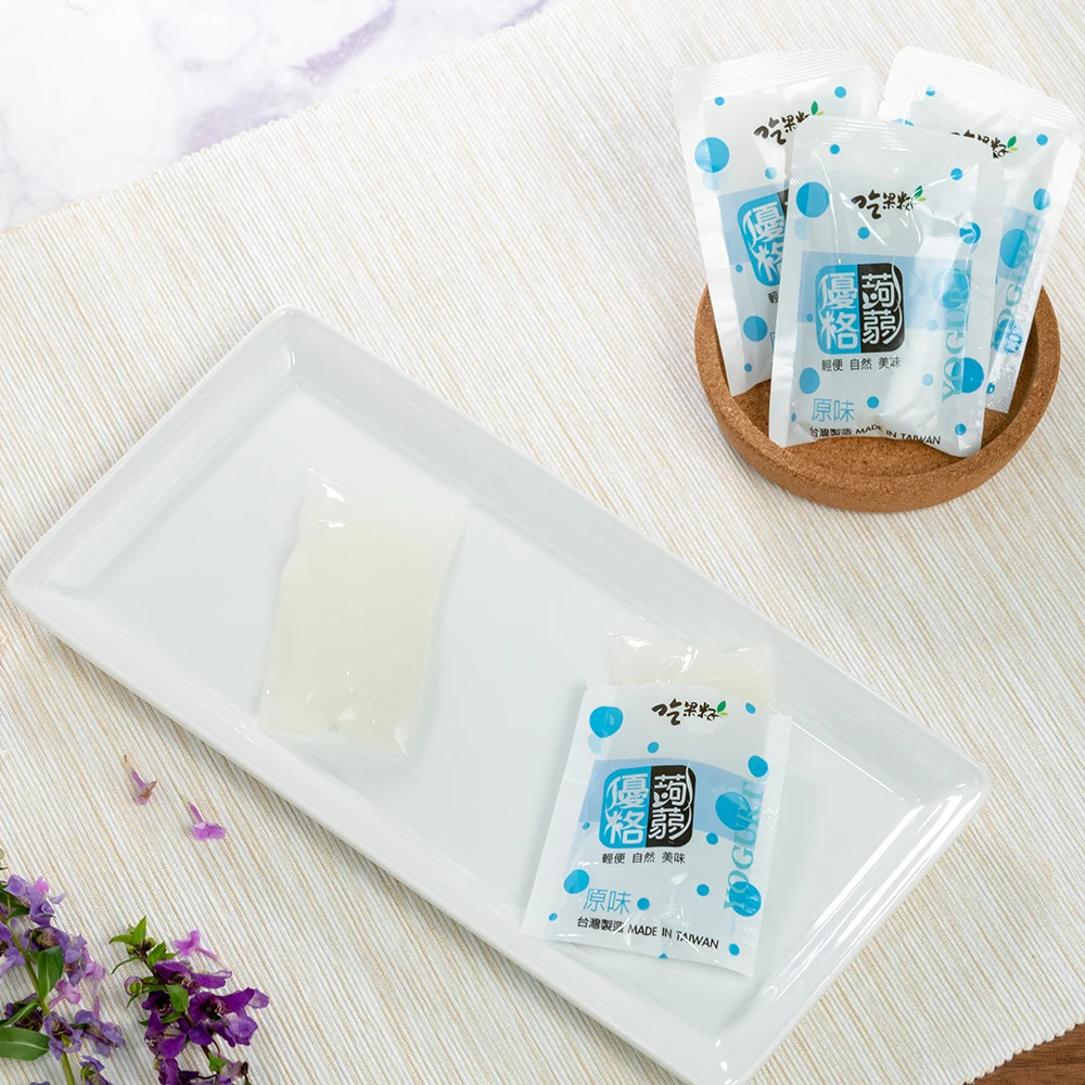 RTS Taiwan Jeagueijih Health Yogurt Konjac Jelly 26g*6pack