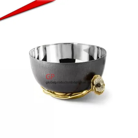 luxury heart shape bowl serving bowl