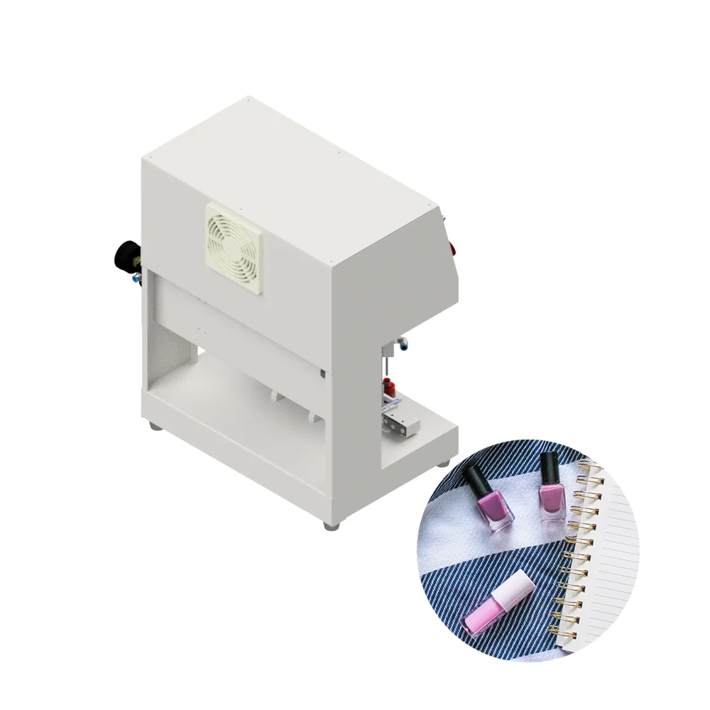 
quality product capsule filling machine for nail stamping polish 