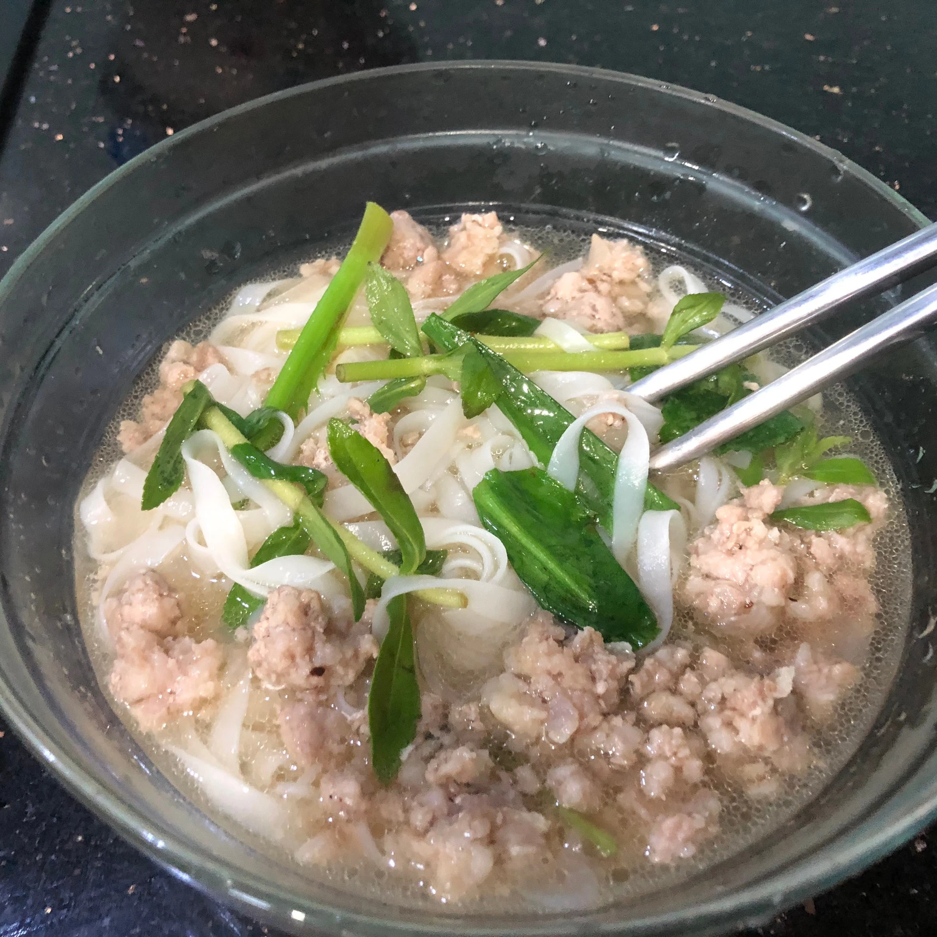 Рисовая лапша рисовая вермишель из Вьетнама