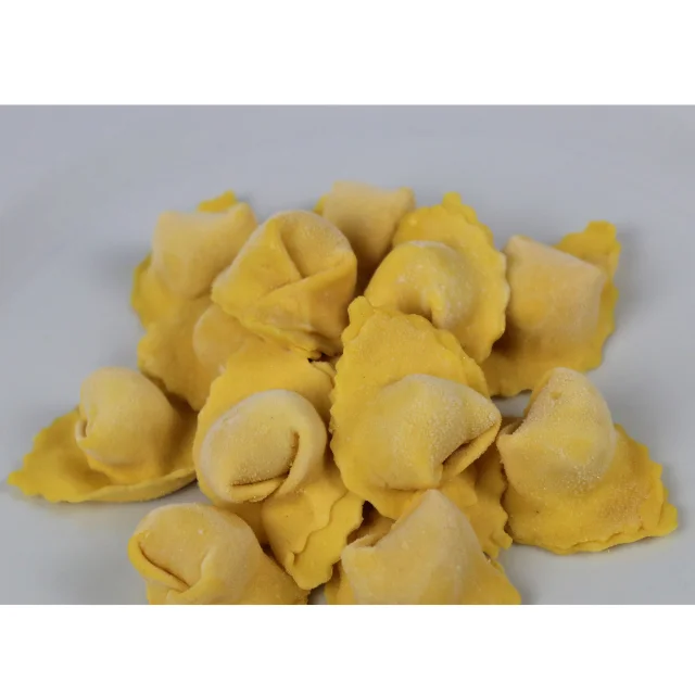 
Italian Handmade Gluten Free Stuffed Pasta Cappelletti For Lunch 