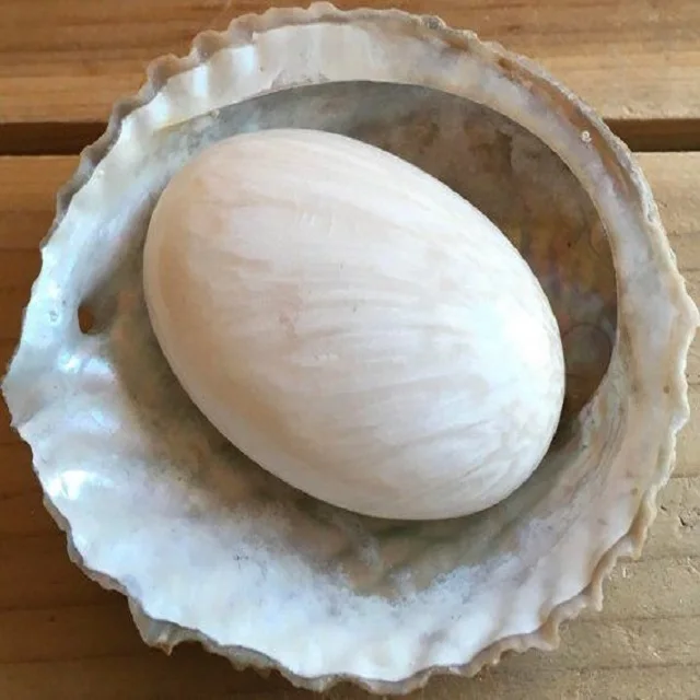 Natural crystal wholesale Agate Gemstones  White Scolecite    Palmstone Beautiful shape palm Super Quality