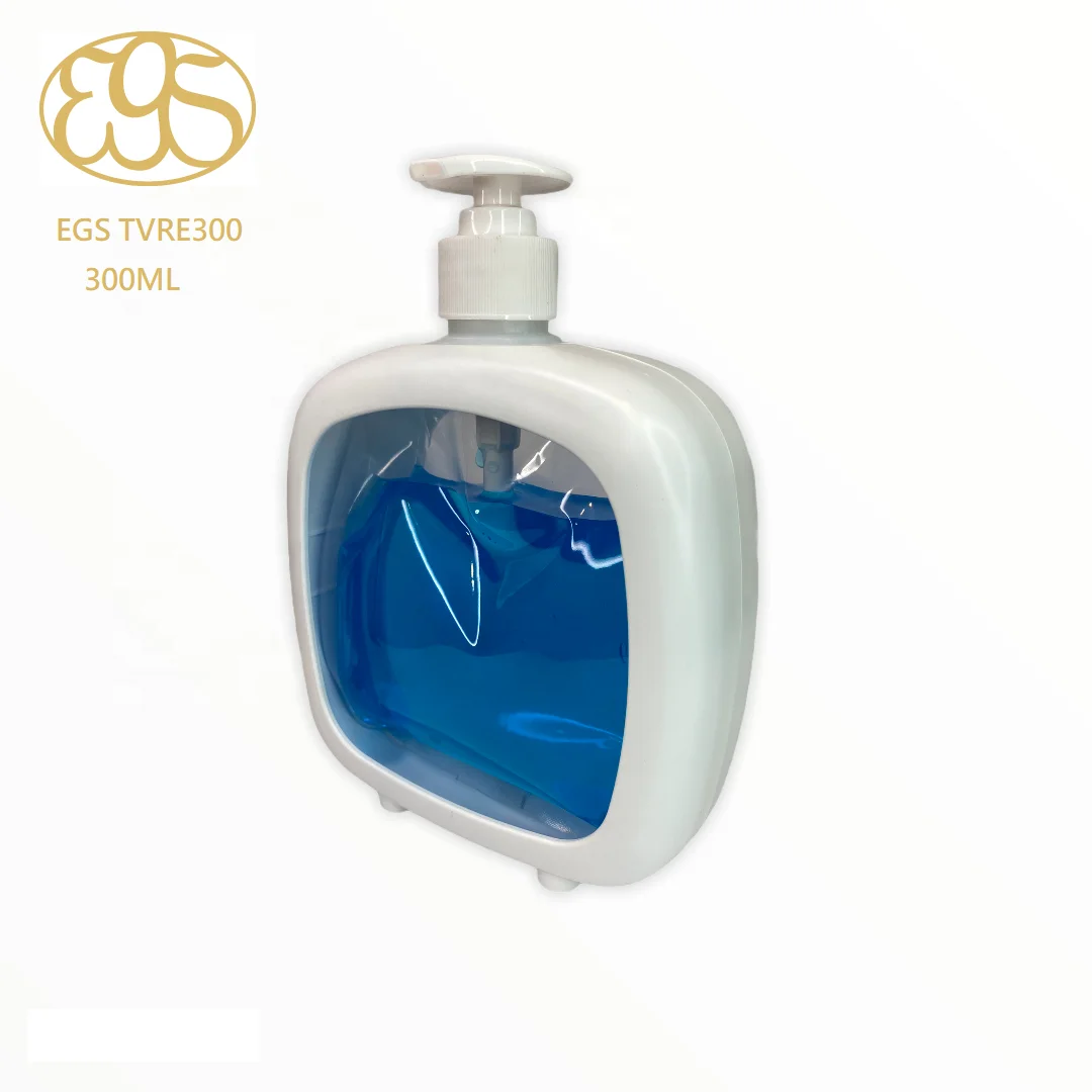 300ML direct use ECO friendly Refill pouch bag with pump dispenser in TV frame