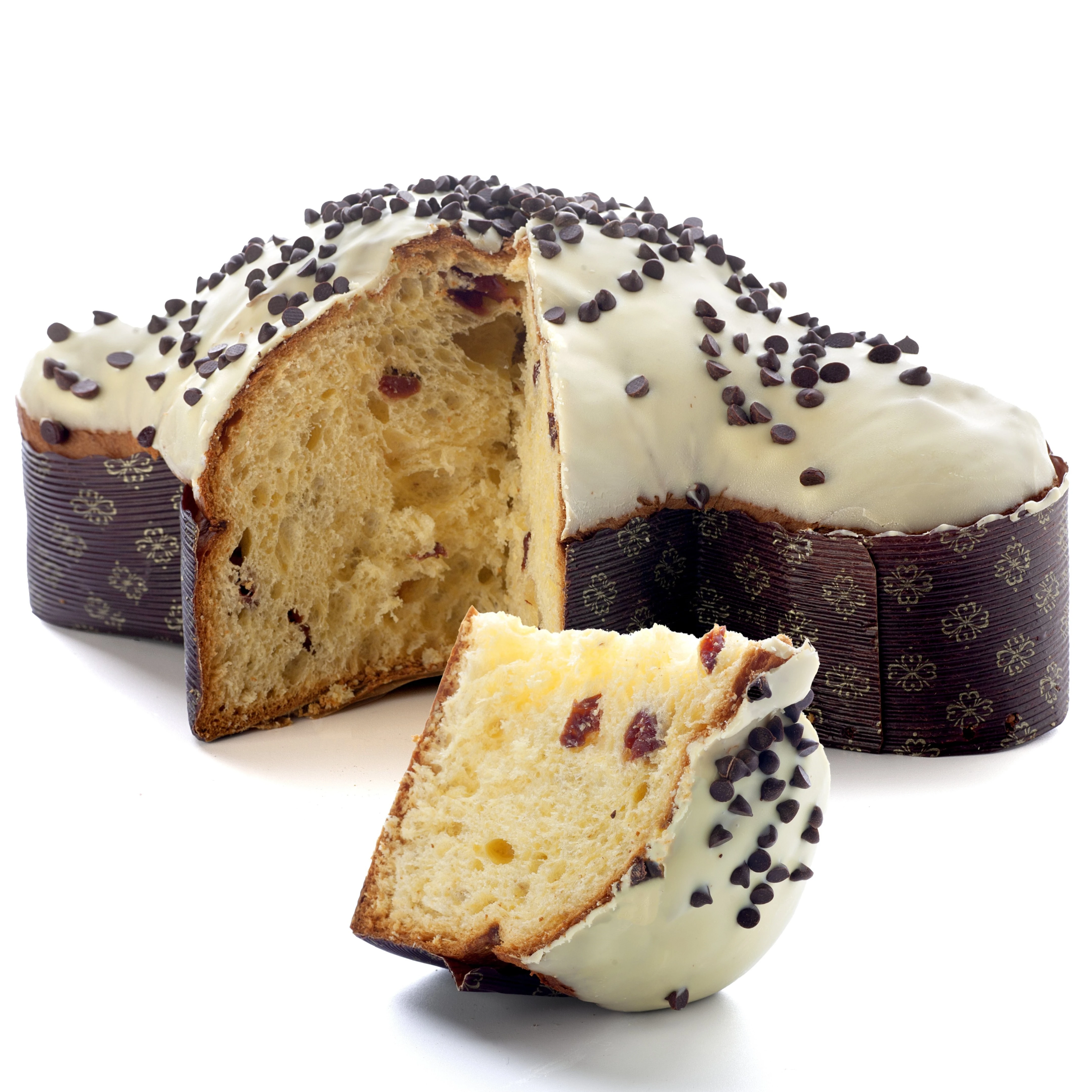 
Delicious Made in Italy Strawberries and Cherries Easter Cake 1kg in elegant gift packing for export 