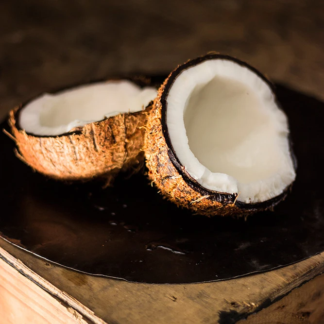 Fresh Brown Semi Husked Coconuts for Export Vietnam Malaysia Singapore