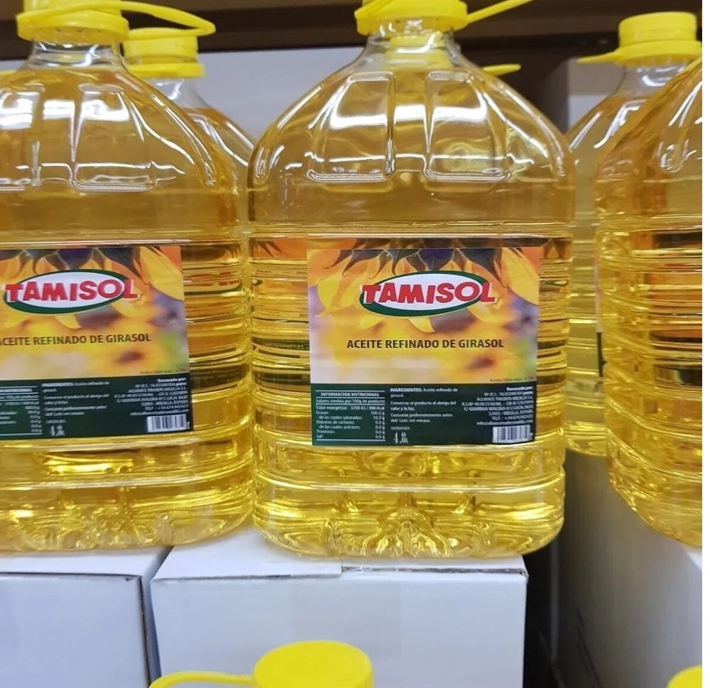 Pure Refined Cooking Sunflower Oil Buy Natural Nut & Seed Oil