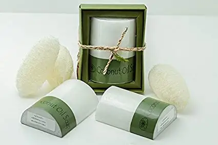 Wholesale OEM Coconut Oil Facial and Bath Soap Herbal Soap Natural Handmade Soap Factory Thailand