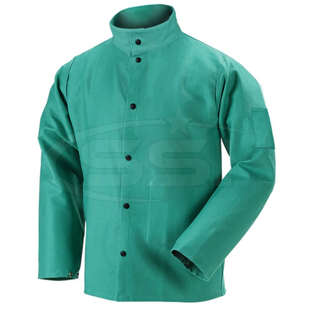 Spring And Autumn Long-Sleeves Overalls Auto Repair Welding Clothing Lapel working Jacket