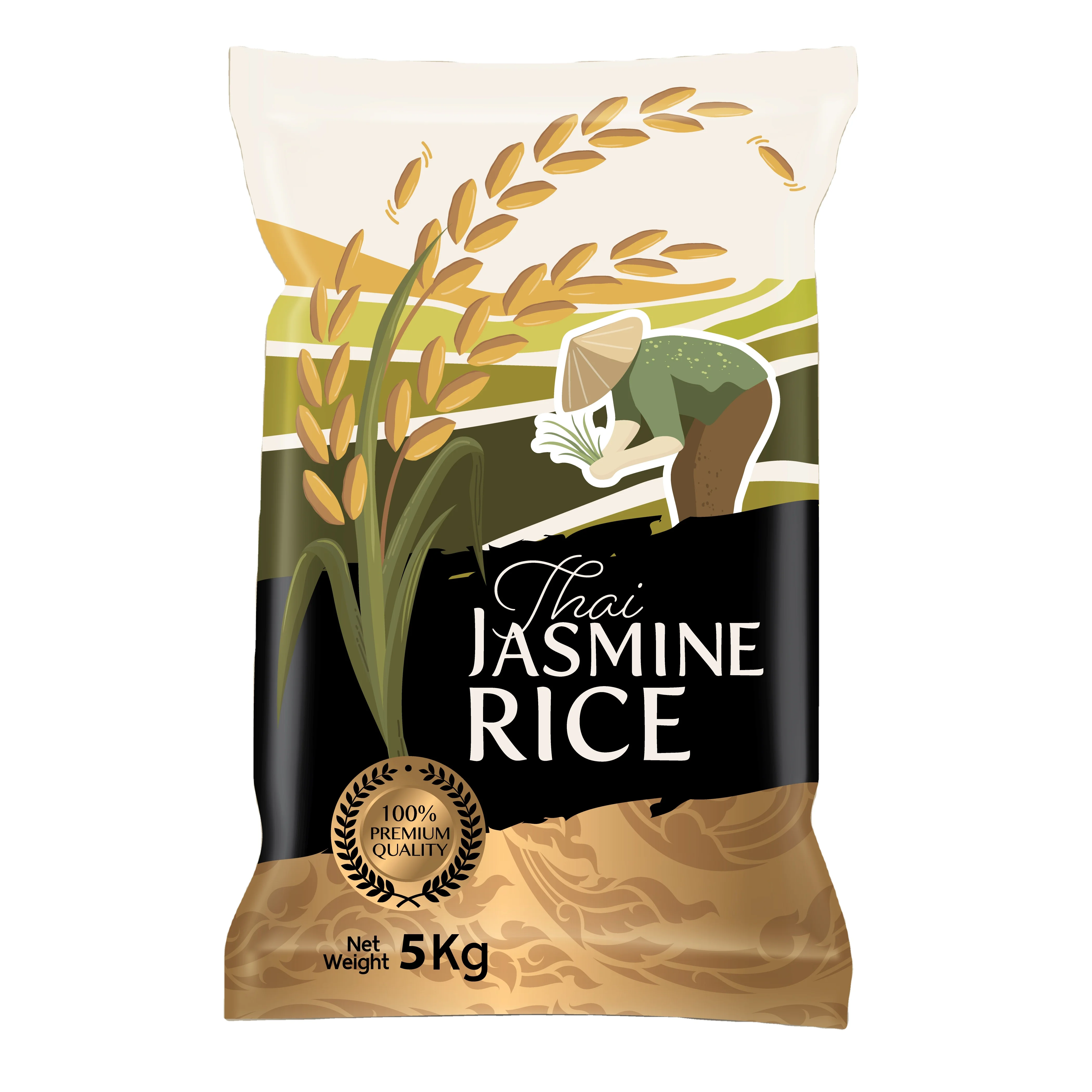 Jasmine Rice 100% VERY CLEAN PRICE