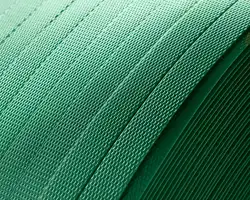 Pet strap price - pet strap polyester packing green black color _Ms. Azura