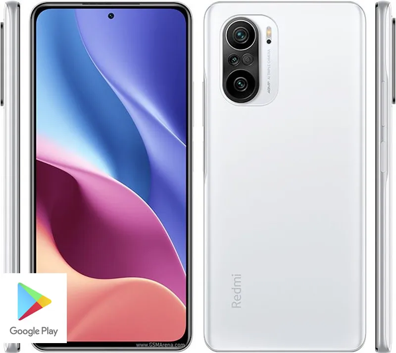 2021 глобальная прошивка Xiaomi Redmi K40 5G Смартфон Android 11 6,67 дюймов 12 Гб 256 48MP оснастки 870 4520 мА/ч, сотовый телефон