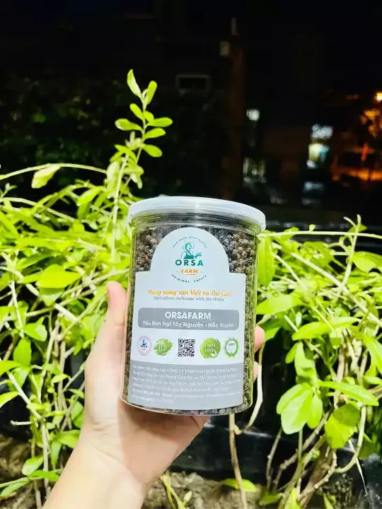 OrSaFarm Pepper Spice Top Grade Black Pepper made in Vietnam Black Pepper High Quality and Cheap Price 5kg/pack