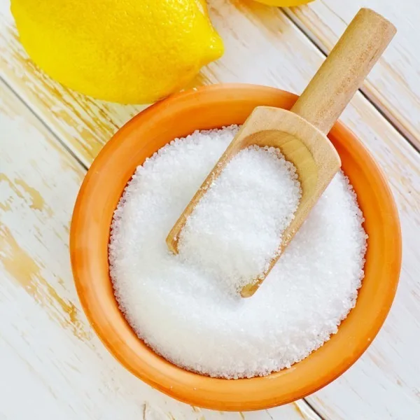 Citric Acid Food Grade Food Preservative