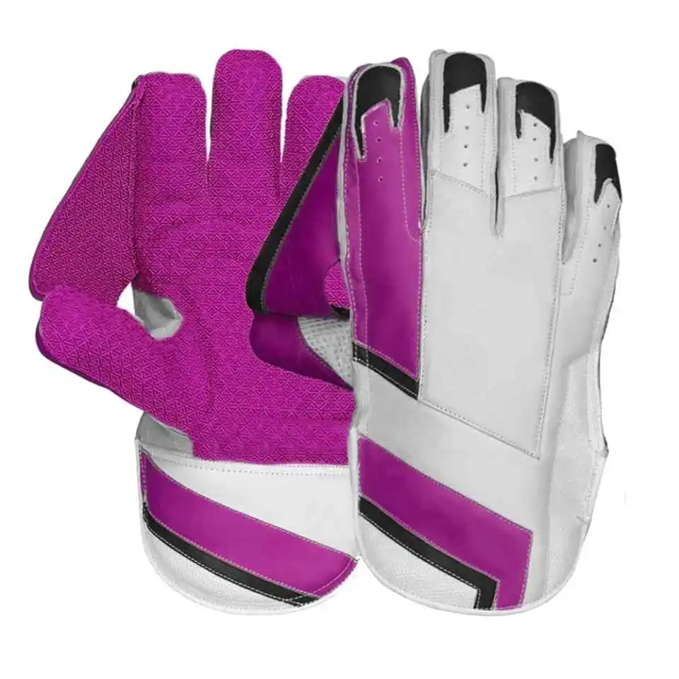 Best Price Cricket Keeper Gloves For Sale High Quality Wicket Keeper Gloves T20 in High Quality