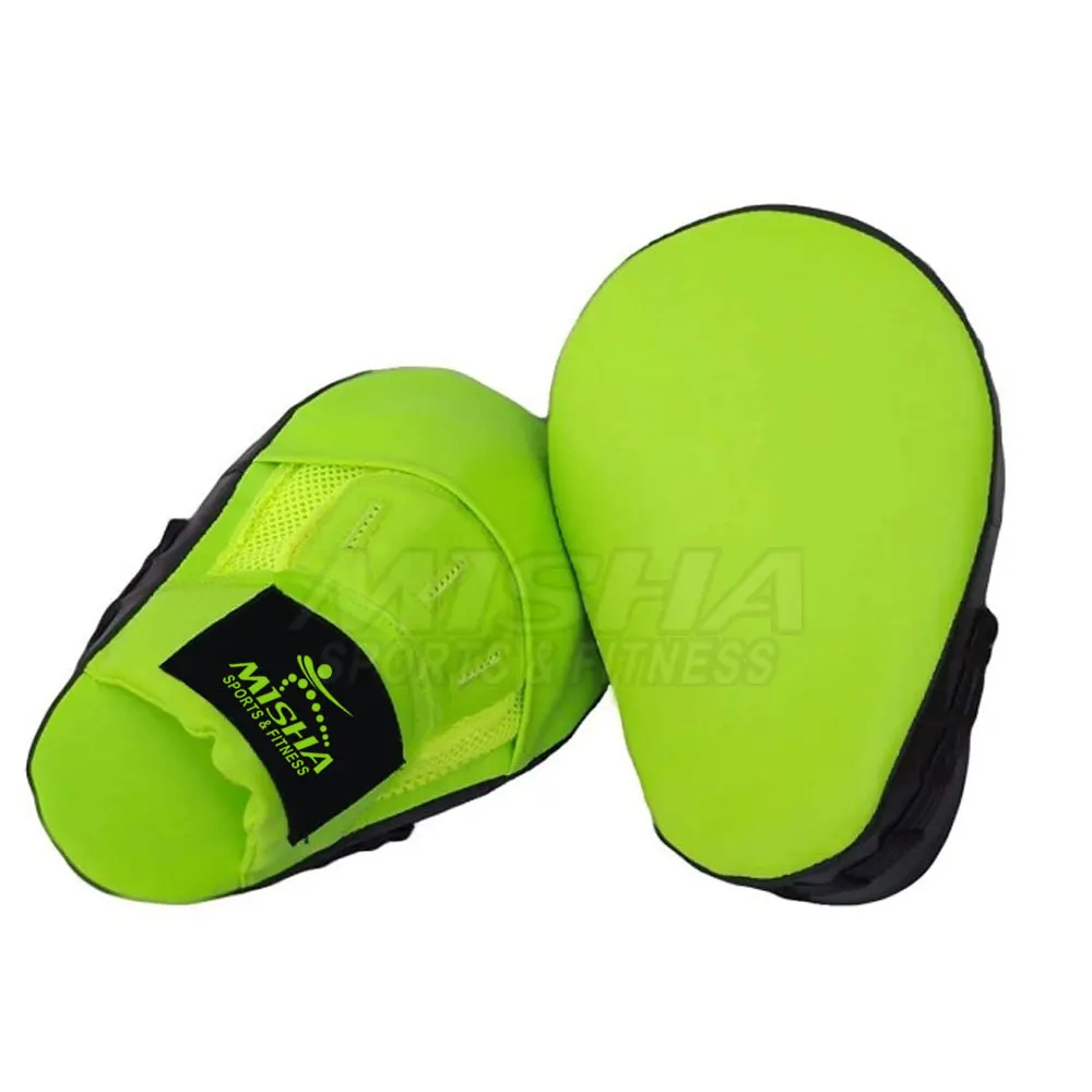 100%Genuine Leather Boxing Focus Pads For Training