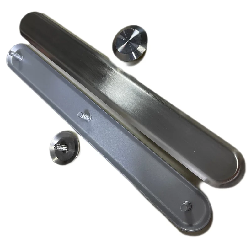 Высококачественная гладкая нержавеющая сталь, тактильная Поверхностная полоса SS304, тактильная тротуарная полоса, поставщики