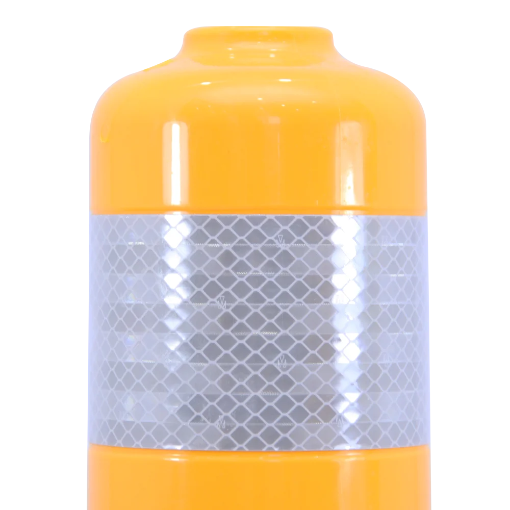 Perfectly Reflective Road Traffic Flexible Delineator Post For Driving Safety