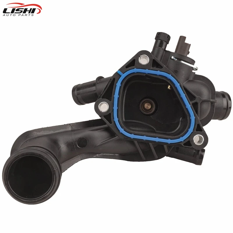 Housing thermostat with thermostat OE 11537534521/11538699290 for BMW R55 R56 R57 R58 R59 R60