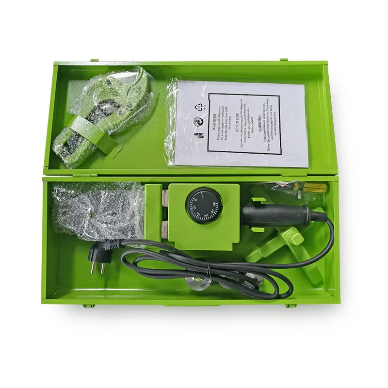 Aluminium Workshop Ultrasonic AC Tin Copper HDPE Fusion PVC Waste Pipe Welding Machine