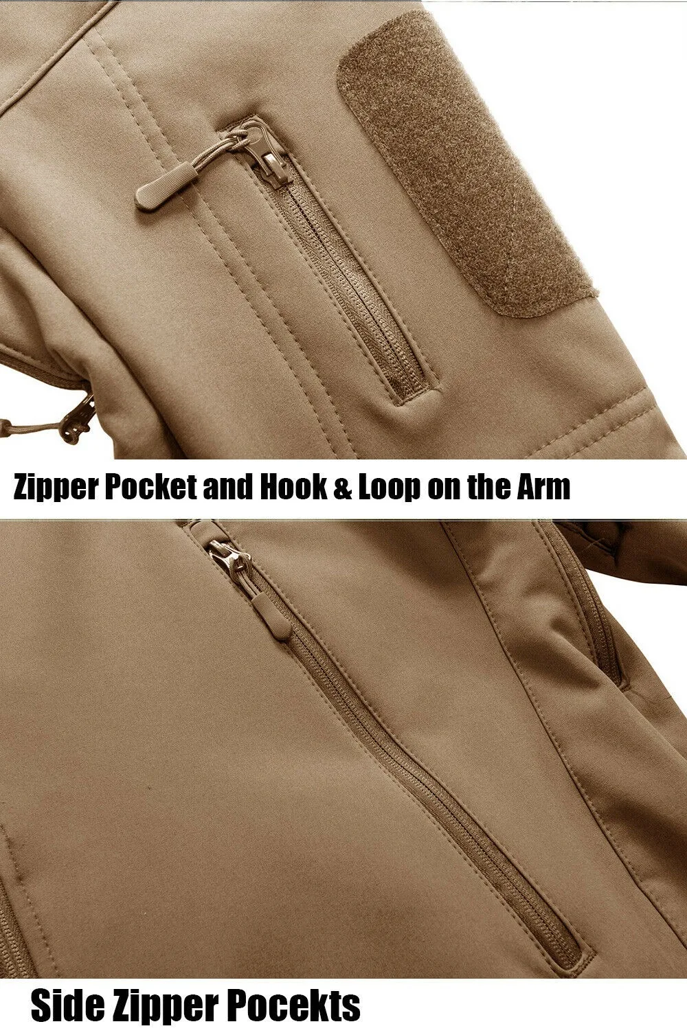 Оптовая продажа Мужская водонепроницаемая куртка оверсайз 100% с длинным рукавом Высококачественная дешевая софтшелл