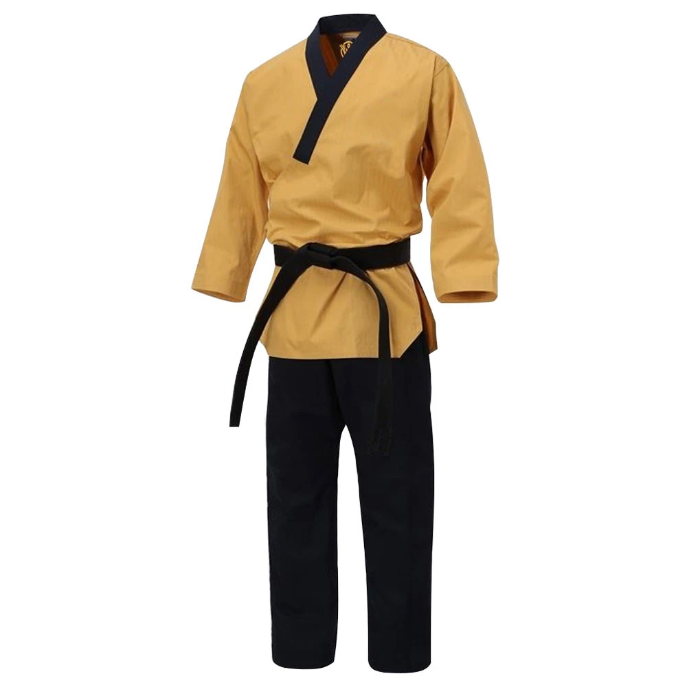 martial Arts Karate Gi Uniform for Kids & Adults Medium Weight with Free Belt 100% cotton canvas. 14oz.